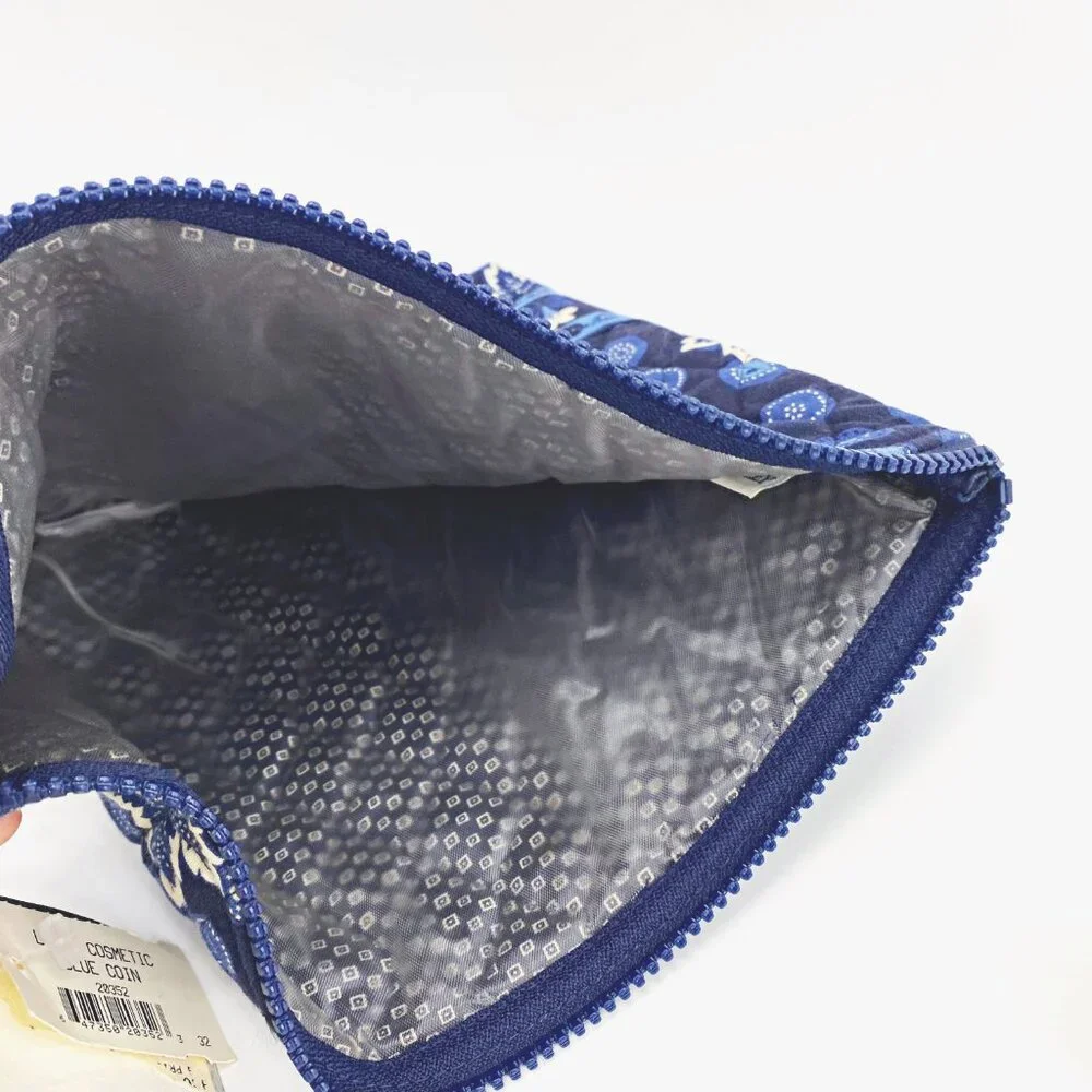 Vera Bradley Vintage Small Cosmetic Bag